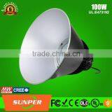 High Quality High Lumens 100w Led Industrial High Bay Light thumbnail-2