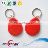Best Seller HF Keyfobs Desfire EV 4k Red Keyfob
