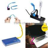 High Quality Customized Gift Muticolor USB Booking MINI Light For Laptop Lighting thumbnail-3