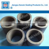 Low Frictional and Weather-resistant D300mm PTFE Black Moulded Tube