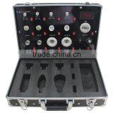 Aluminum Portable LED Demo Case With Lamp Storages