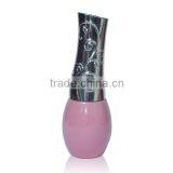 Nail Art Products Packaging Pink Colored Nail Polish Bottle Design, Empty Glass uv Gel Nail Polish Bottles thumbnail-1