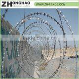 Powder Coated Eco-friendly Galvanized Iron Razor Fence Wire thumbnail-5