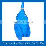 Resilient Seated Non Rising Stem 12 Inch Gate Valve PN10 thumbnail-1