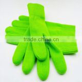 Wholesale Colors Essential Oil Spa Moisturizing gel gloves / hand gloves