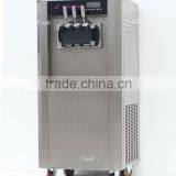 2flavor+one mixed standing floor soft ice cream machine /frozen yogurt machine with CE(48L/h)