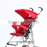 E207luxury small size environmental material trolley baby jogger