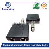 Mono Black 6.5 Male to 6.5 Female