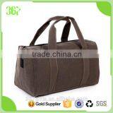 High Quality Big Capacity Portable Customized Folding Vintage Canvas Travel Bag thumbnail-2