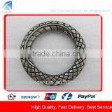 CD1047 Fashion Snakeskin Metal Ring Handbags Accessories thumbnail-1