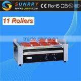 Kitchen Project Stainless Steel Equipment Automatic Hot Waffle Dog Stic Warmer Baker Machine