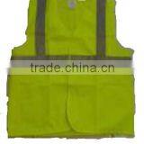 Yellow Green Reflective Safety Vest,green Vest thumbnail-1