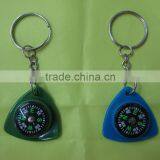 Promotion Mini Compass Keychain