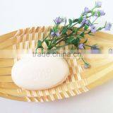 Soap manufacturing companies face whitening bath soap with bone shape