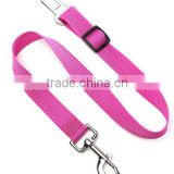 wholesale pet dog reflective safety belt with hook