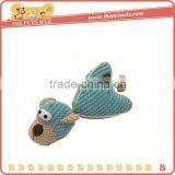 Animal Squeaky Stuffed Toy ,CC200 Plush Frog Dog Pet Toy , Halloween Dog Toys thumbnail-2