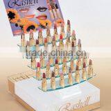 Clear Acrylic Cosmetic Holder Lipstick Case Store Rack