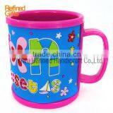 PVC Rubber Coffee Cup Mug Dog Mugs Promotional Party Gifts thumbnail-3