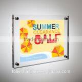 Made to Measure Acrylic Frames, 2015 New Style Acrylic Photofunia Photo Frame, Acrylic Photo Booth Frame thumbnail-6