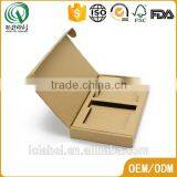 Pretty Custom Size Natural Brown Square Paper Carton Box Quality Choice thumbnail-1