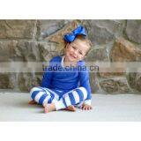 Family Cotton Christmas Pajamas With Stripe Red/green/blue thumbnail-5