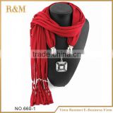 New arrival originality polyester square scarf with workable price