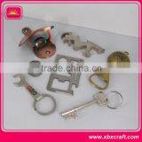 Wholesale Custom Logo Bottle Opener 3d Metal Keyring thumbnail-3