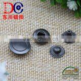 Oeko Tex100 Custom Logo for Clothes Metal Press Snap Button With Any Logo Printing thumbnail-4