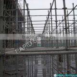 Scaffolding Project for Facade Working Scaffold