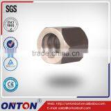 ONTON customized threaded bar hexagonal nut