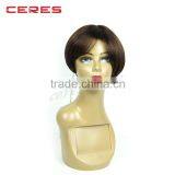 Short Boss Wig for Women, 33# Imported Japanese KK Fiber Synthetic Boss Wig