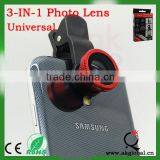 2014 Exclusive Products Mini Fisheye Lens for Samsung Galaxy S4, Camera Lens for Galaxy Note 3 thumbnail-1