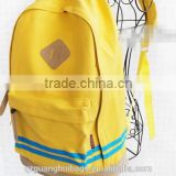 Colorful backpack school bag