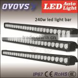 OVOVS 40inch 240w aluminum profile for led light bar extruded aluminum profiles
