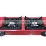 Portable Double Burner Butane Gas Stove thumbnail-2