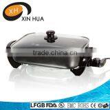 Electric Non Stick Frying Pan thumbnail-1