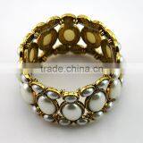 Fashion Elegant Vintage Retro Women Lady Rhinestone Bracelet thumbnail-2