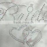 2902 Wedding Rhinestone Bride Robe Silky Satin Bride Bridesmaid Robe Gown thumbnail-2