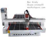 High-end customized linear type auto tool changer cnc router price