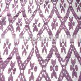 RTHCFC -8 Indian Cotton Printed Designer Fabric 100 % Cotton Natural Sanganeri Block Printed Fabric Manufacturer Jaipur
