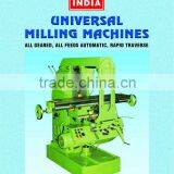 All Geared Autofeed Universal Milling Machine