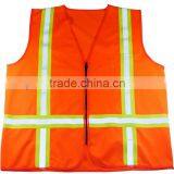 120g Knitting Fabric Cycling Reflective Vest thumbnail-1
