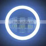 4Inch 30w Projector Lens LED Fog Lights With Halo Ring for Wrangler Fog Lights thumbnail-5