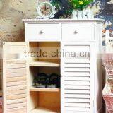 Home Used Wood Furniture Cheap Shoes Cabinet 3 Colors for Your Choice thumbnail-3