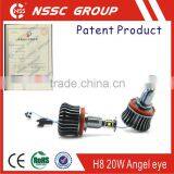 2014 NSSC H8 Led Marker Hid Projector Angel Eyes Kit