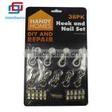 Good Quality Universal Hook and Nail Set