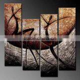 Hand Painted Paintings on Canvas Abstract Oil Paintings Home Decor Modern Decorations for Home Resturant Hotel Bar KTV thumbnail-1