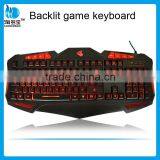 Trade Assurance Factory Wired Gaming Usb Led Backlight Keyboard thumbnail-4