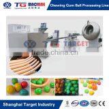 Multifunction Bubble Chewing Gum Ball Processing Line