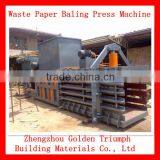 Automatic Waste Paper Baler Pressing Machines/Horizontal Waste Paper Baling Press Machine